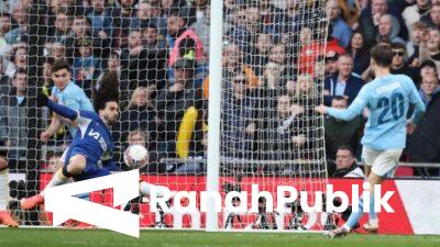 Manchester City Singkirkan Chelsea, Menuju Final Piala FA!