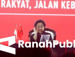 Tangis Megawati di Rakernas V PDIP: Terima Kasih Rakyat Indonesia