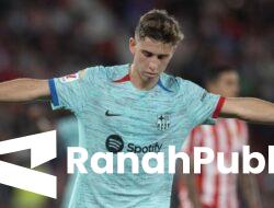 Barcelona Raih Kemenangan 2-0 atas Almeria