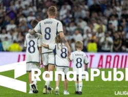 Toni Kroos dan Perpisahan Manisnya dengan Real Madrid