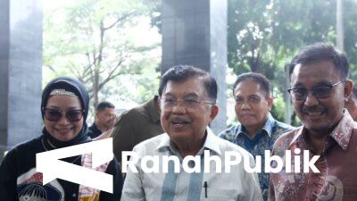 Jusuf Kalla Tiba di PN Jakpus untuk Jalani Sidang Saksi Eks Dirut Pertamina