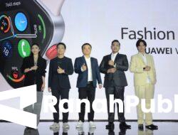 Huawei Perkenalkan HUAWEI WATCH FIT 3 di Indonesia, Smartwatch Persegi Pertama dengan Fitur Canggih
