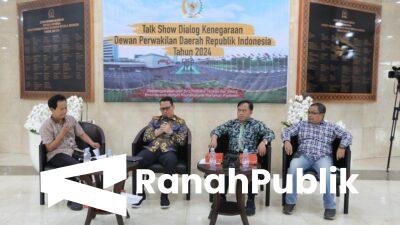 DPD RI Berperan Aktif Mengawasi Penyelenggaraan Ibadah Haji 2024