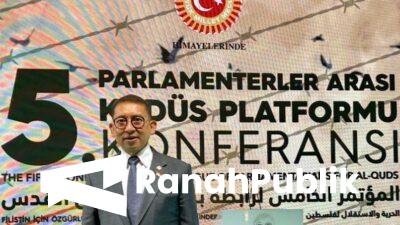 Fadli Zon Kembali Terpilih sebagai Wakil Presiden Liga Parlemen Dunia untuk Palestina