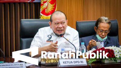 Tanggapi MPR For Papua, LaNyalla : Bagus Saja, Tetapi Aroma Kepentingan Pribadi Sangat Tercium
