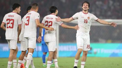 Indonesia Tumbangkan Filipina 2-0 di Kualifikasi Piala Dunia 2026