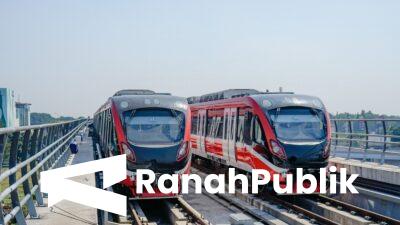 Tarif Normal LRT Jabodebek Mulai Berlaku Hari Ini