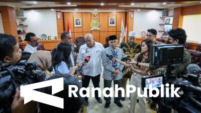 Hadiri Undangan DPD RI, Amien Rais Dukung Amandemen Ulang Konstitusi