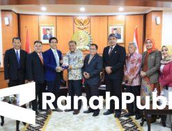 BKSP DPD RI Tingkatkan Kolaborasi Kemakmuran dan Inovasi Dengan Parlemen Thailand