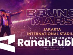 Bruno Mars Kembali Menggelar Konser di Jakarta: Ayo Siapkan Diri!