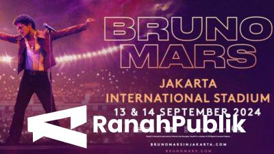 Bruno Mars Kembali Menggelar Konser di Jakarta: Ayo Siapkan Diri!