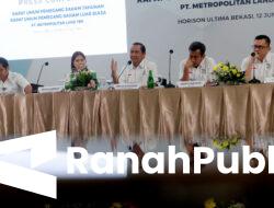 Kinerja Metland 2023 Catatkan Pertumbuhan Laba Naik 5,64 Persen