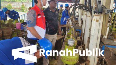 Pertamina Patra Niaga Cek Kualitas dan Kuantitas LPG di Banten