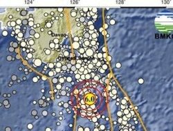 Gempa Bumi Guncang Melonguane, Sulut dengan Magnitudo 6.0