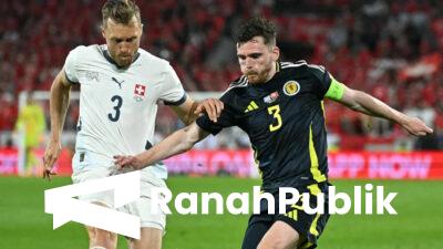 Skotlandia 1-1 Swiss: Pasukan Clarke Menjaga Harapan Tetap Hidup di Grup A