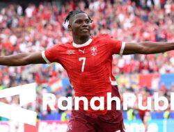 Hongaria 1-3 Swiss: Embolo Mengamankan Kemenangan di Cologne