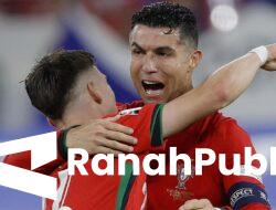 Portugal 2-1 Ceko: Selecao Bangkit Dramatis di Waktu Tambahan