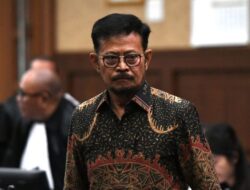 Mantan Menteri Pertanian Syahrul Yasin Limpo Sebut Nama Jokowi dalam Sidang Kasus Gratifikasi