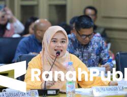 Raker dengan AHY, Jialyka Minta BPN Harus Lebih Proaktif dalam Pelayanan Pertanahan