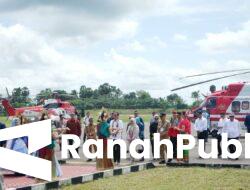 Ribuan Masyarakat Bone Tunggu Kedatangan RI 1 di Awangpone