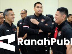 Menpora Dito Kukuhkan 29 Atlet Indonesia untuk Olimpiade Paris 2024