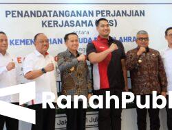 PON XXI 2024 Siap Digelar, Pemerintah Komitmen Sukseskan Empat Aspek Utama