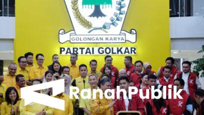 Safari Politik Kaesang Pangarep ke Markas Golkar: PSI Jajaki Koalisi Pilkada 2024