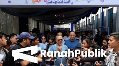 PAN Gelar Acara Amal Spektakuler: Zulhas Lelang Baju dan Sepatu untuk Palestina dan Papua