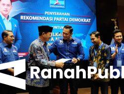 AHY Serahkan 60 Surat Rekomendasi Pilkada, Eri Cahyadi dan Gilang Dirgahari Jadi Sorotan
