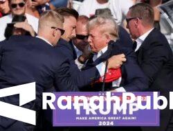 Donald Trump Selamat dari Upaya Penembakan di Pennsylvania