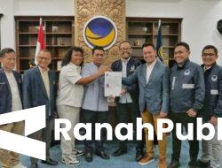 NasDem Usung Ahmad Riza Patria dan Marshel Widianto untuk Pilwalkot Tangerang Selatan