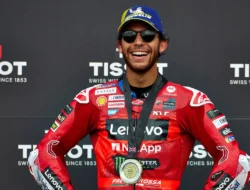 Pembalap Ducati Enea Bastianini Juara di Silverstone: Kemenangan Manis di MotoGP Inggris