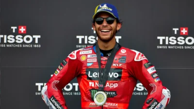 Pembalap Ducati Enea Bastianini Juara di Silverstone: Kemenangan Manis di MotoGP Inggris