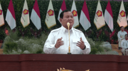 1. Prabowo Subianto-Tangkapan Layar Apel Gerindra