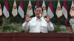 3. Prabowo Subianto-Tangkapan Layar Apel Gerindra