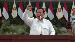 5. Prabowo Subianto-Tangkapan Layar Apel Gerindra