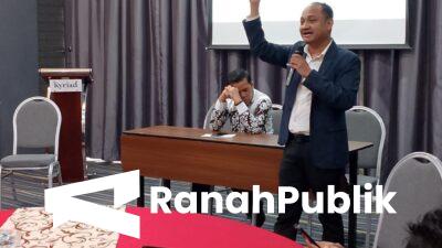 Fachrul Razi Gagas Majelis Pers Aceh untuk Mendukung Pemberitaan Syariat Islam