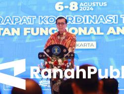 Menkumham Membuka RAKORNIS Analis Hukum dan Mengukuhkan Pengurus PERSAHI
