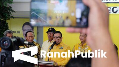 Golkar Umumkan 10 Pasangan Bacagub-Bacawagub Baru, Siapkan Pertarungan Pilkada 2024