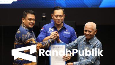 Bobby Nasution-Surya Dapat Dukungan Demokrat, Sumut Makin Panas Menjelang Pilgub 2024