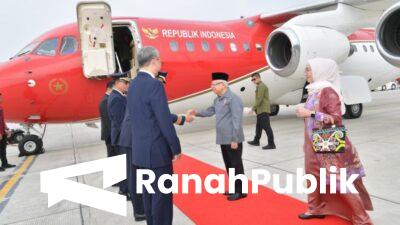 Ma’ruf Amin Bertolak ke IKN, Groundbreaking Istana Wapres dan Sidang Kabinet Jadi Fokus Utama