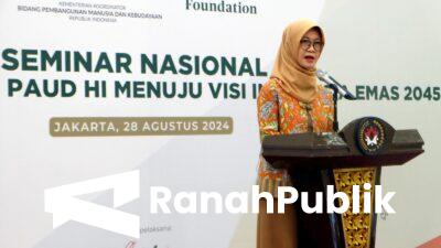 Seminar Nasional PAUD HI: Upaya Strategis Menuju Indonesia Emas 2045