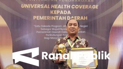 Cakupan Layanan Kesehatan di Jakarta Barat Capai 99,95 Persen