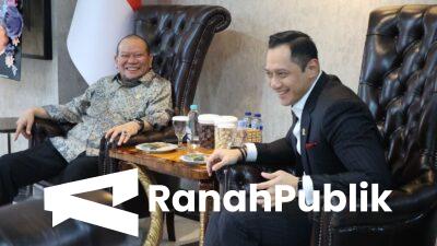 Jadi Narasumber Utama Disertasi Doktor, AHY Puji Pemikiran Fundamental Ketua DPD RI
