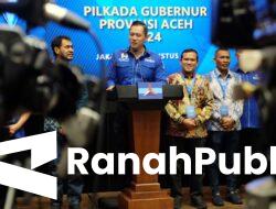 Demokrat Usung Muzakir Manaf sebagai Calon Gubernur Aceh 2024
