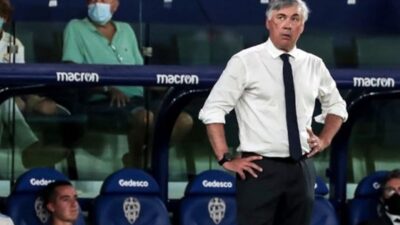 Real Madrid vs Chelsea: Ancelotti Fokus Tingkatkan Kebugaran Pemain