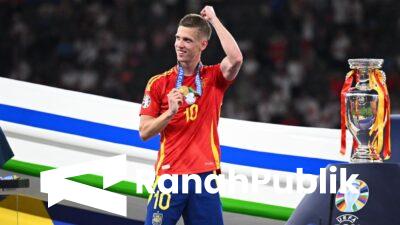 Barça sign Spain, RB Leipzig forward Dani Olmo