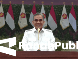 Ahmad Muzani: Gerindra Tersanjung, Jokowi Hadir dengan Baju Putih Krem di Rapimnas Gerindra