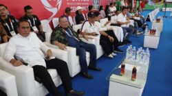 Pantau Venue PON di Medan, Ketua DPD RI Saksikan Pertandingan Bowling dan Wushu