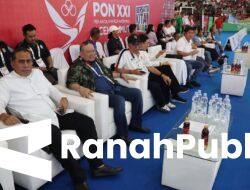 Pantau Venue PON di Medan, Ketua DPD RI Saksikan Pertandingan Bowling dan Wushu